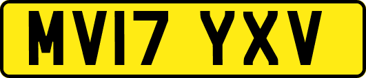 MV17YXV