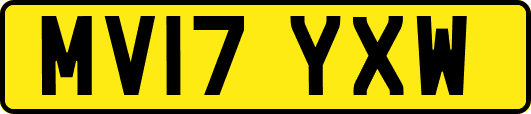 MV17YXW