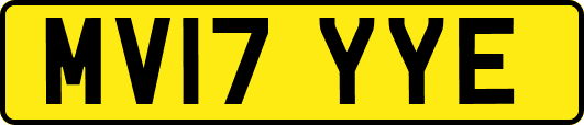 MV17YYE