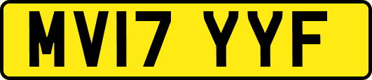MV17YYF