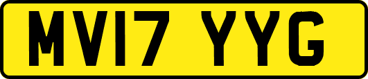 MV17YYG