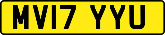 MV17YYU
