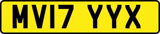 MV17YYX