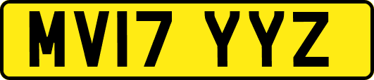 MV17YYZ
