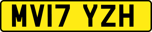 MV17YZH