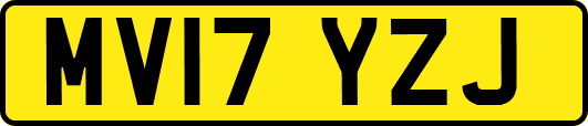 MV17YZJ