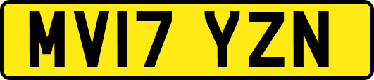 MV17YZN