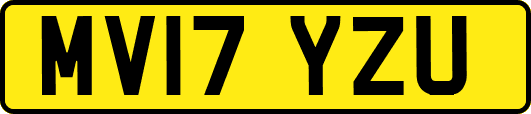 MV17YZU
