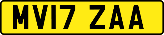 MV17ZAA