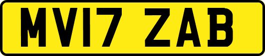 MV17ZAB