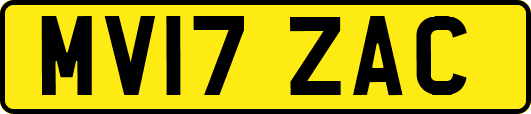 MV17ZAC