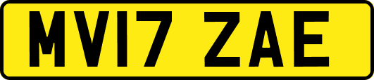 MV17ZAE