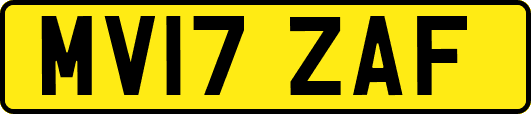 MV17ZAF