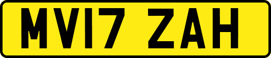 MV17ZAH
