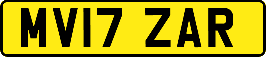 MV17ZAR