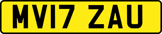 MV17ZAU