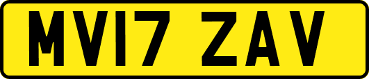 MV17ZAV