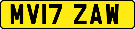 MV17ZAW