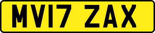 MV17ZAX