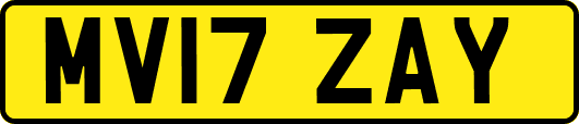 MV17ZAY