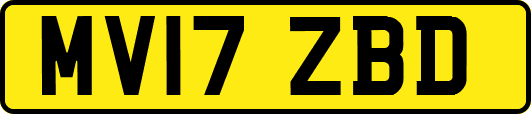 MV17ZBD
