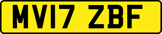MV17ZBF