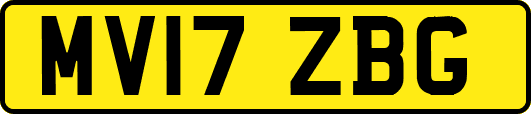 MV17ZBG