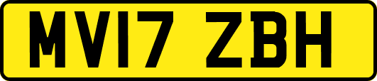 MV17ZBH