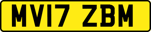 MV17ZBM