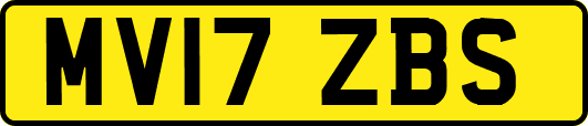 MV17ZBS