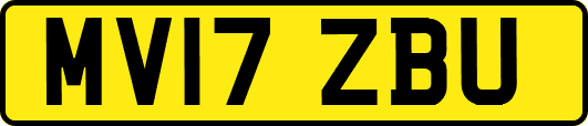 MV17ZBU