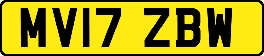 MV17ZBW