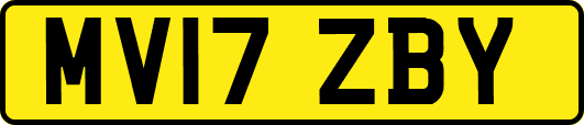 MV17ZBY