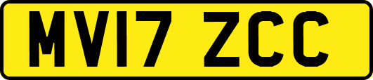 MV17ZCC
