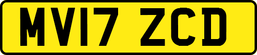 MV17ZCD