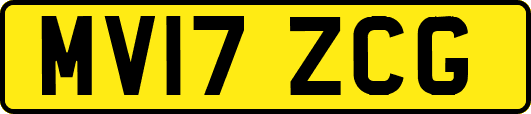 MV17ZCG