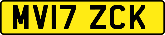 MV17ZCK