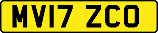 MV17ZCO