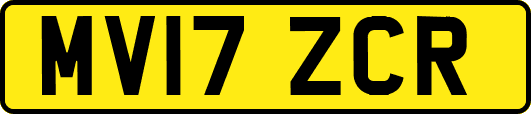 MV17ZCR