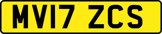 MV17ZCS