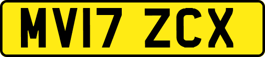 MV17ZCX