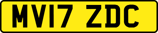 MV17ZDC