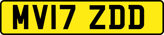 MV17ZDD