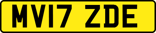 MV17ZDE