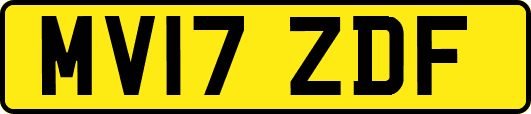 MV17ZDF