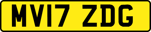 MV17ZDG