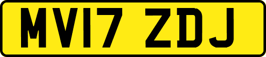 MV17ZDJ
