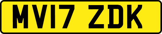 MV17ZDK