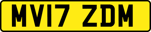 MV17ZDM