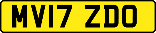 MV17ZDO
